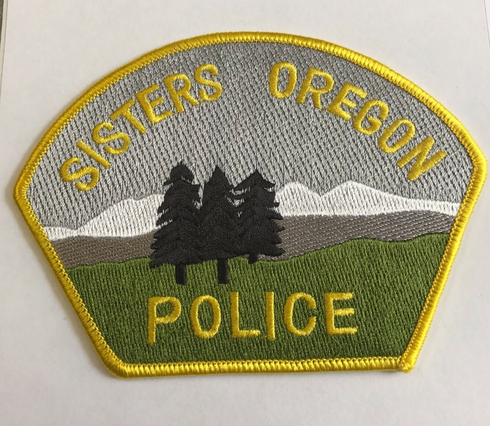 Sisters OR Police Patch