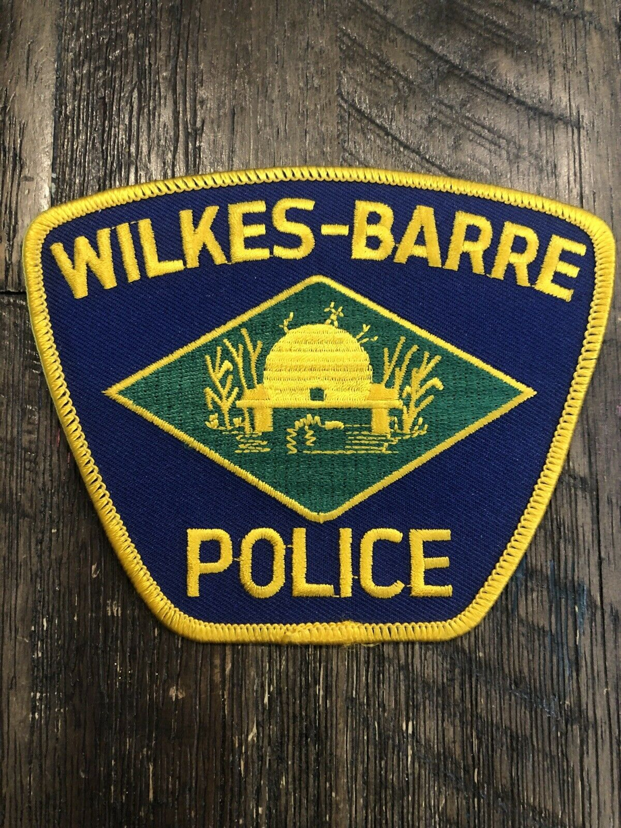Wilkes-Barre PA Police Patch