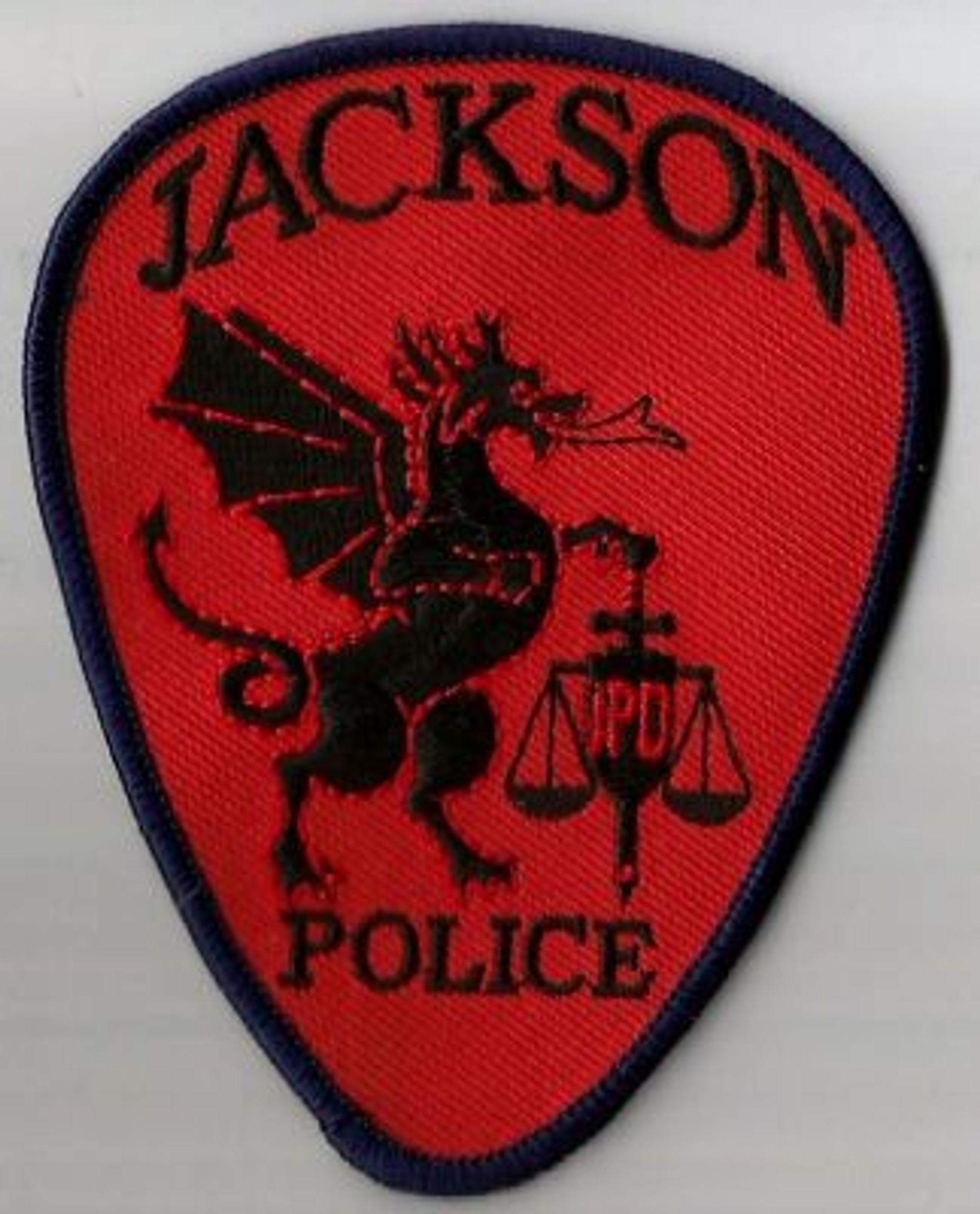 Jackson OH Police Patch