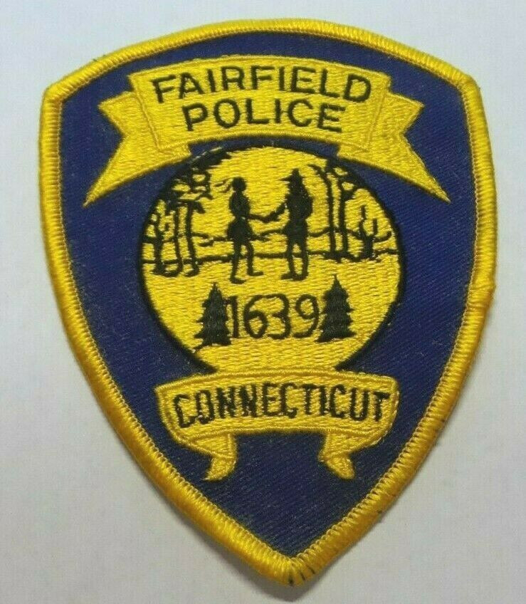 Fairfield CT Police Patch