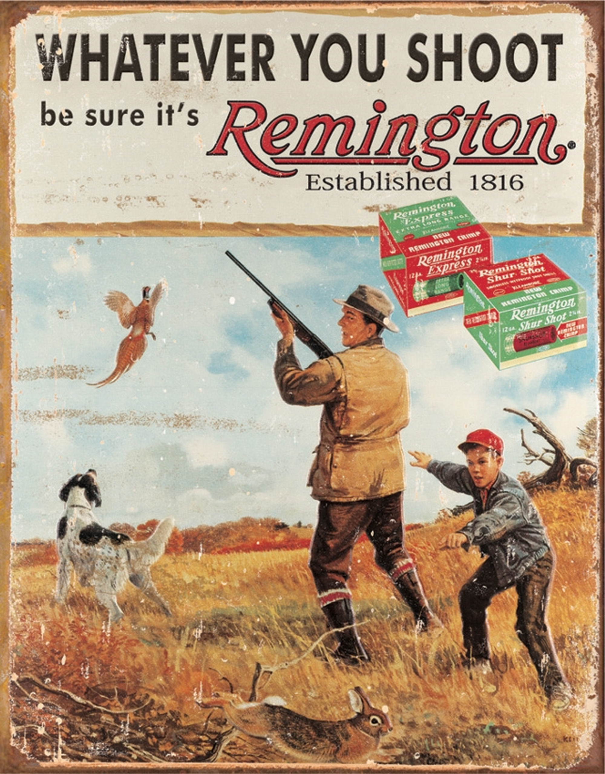 Remington Whatever You Shoot