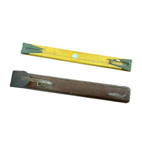 WWI British Artillery Ruler Sight Hero Outdoors