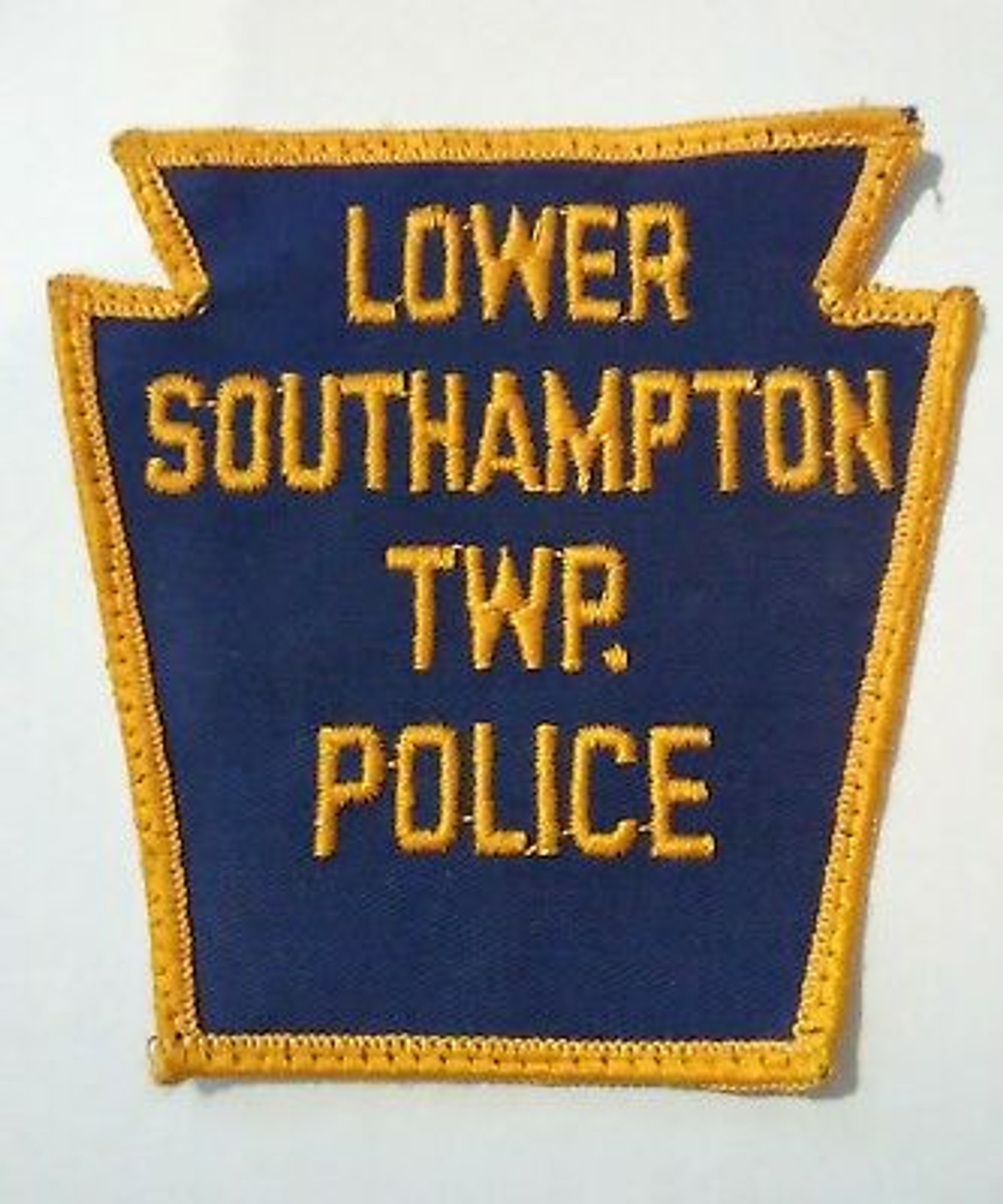 Lower South Hampton Twp. CA Police Patch