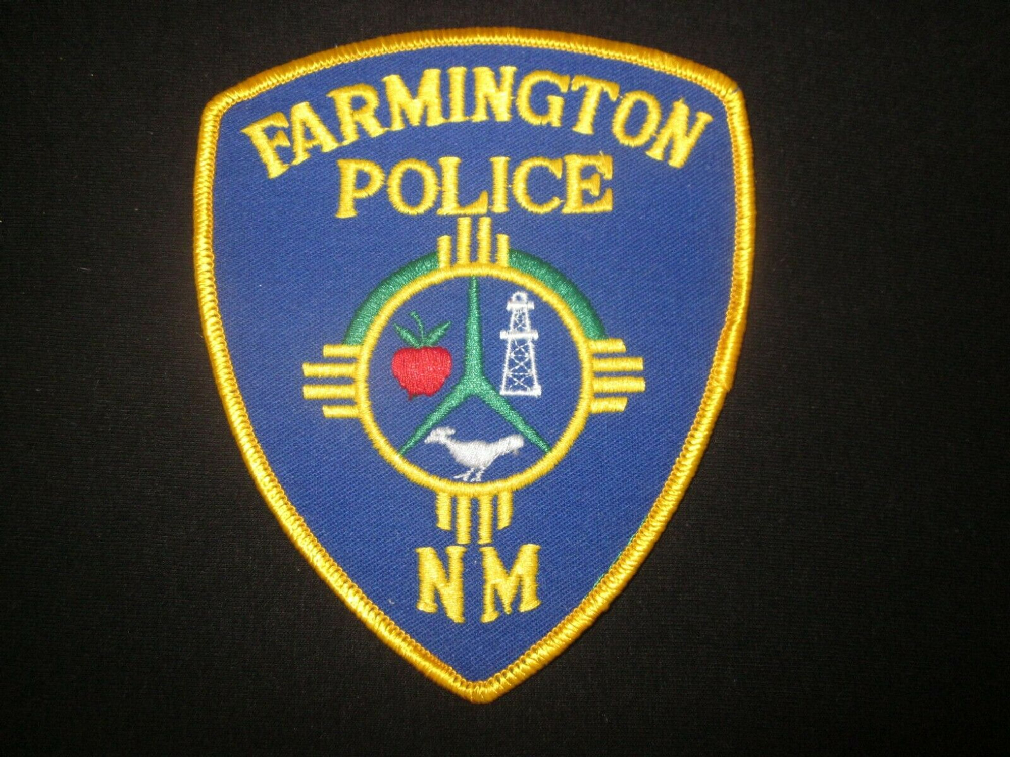 Farmington NM Police Patch - Large