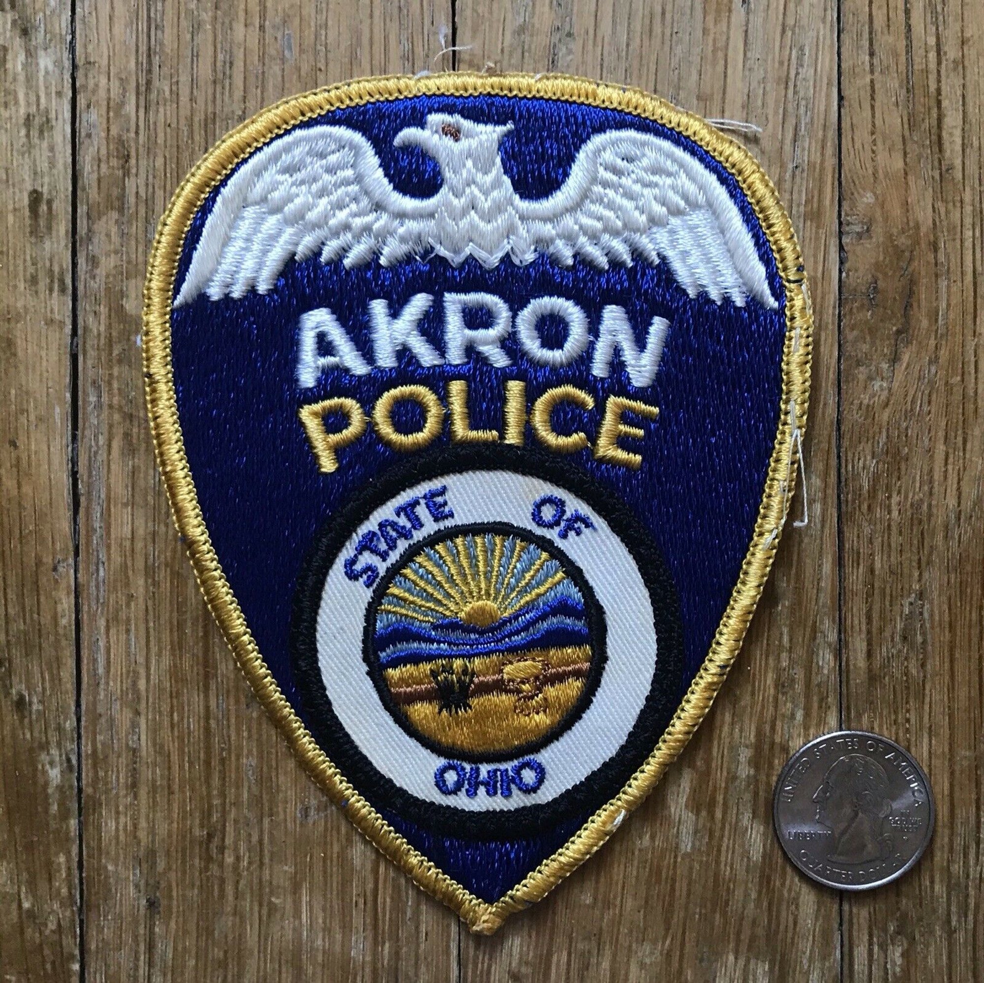 Akron OH Police Patch