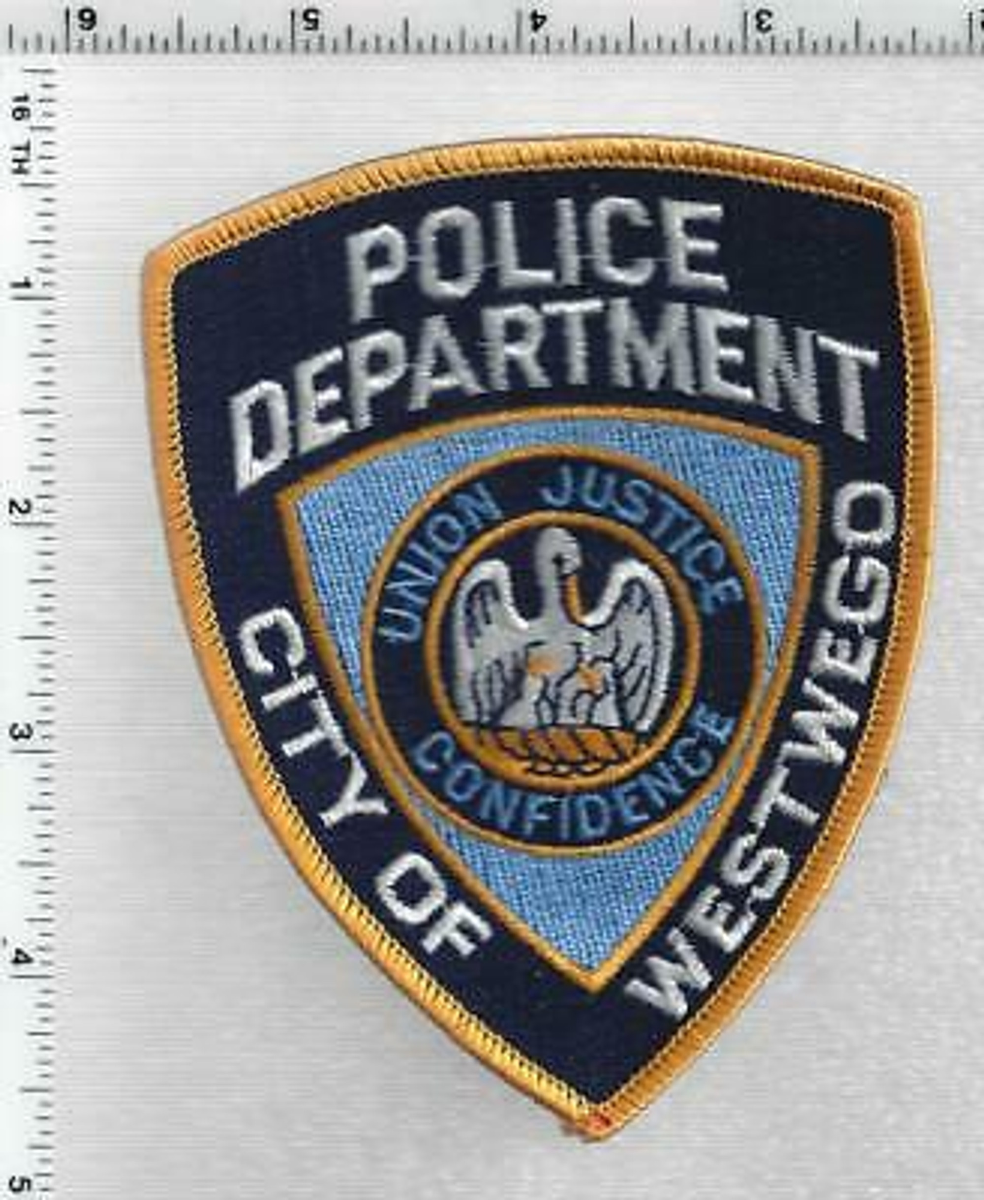 Westwego LA Police Patch