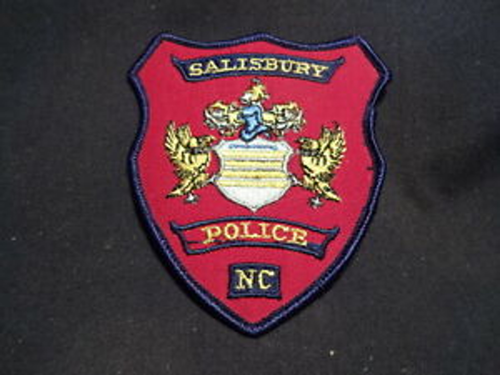 Salisbury NC Police Patch