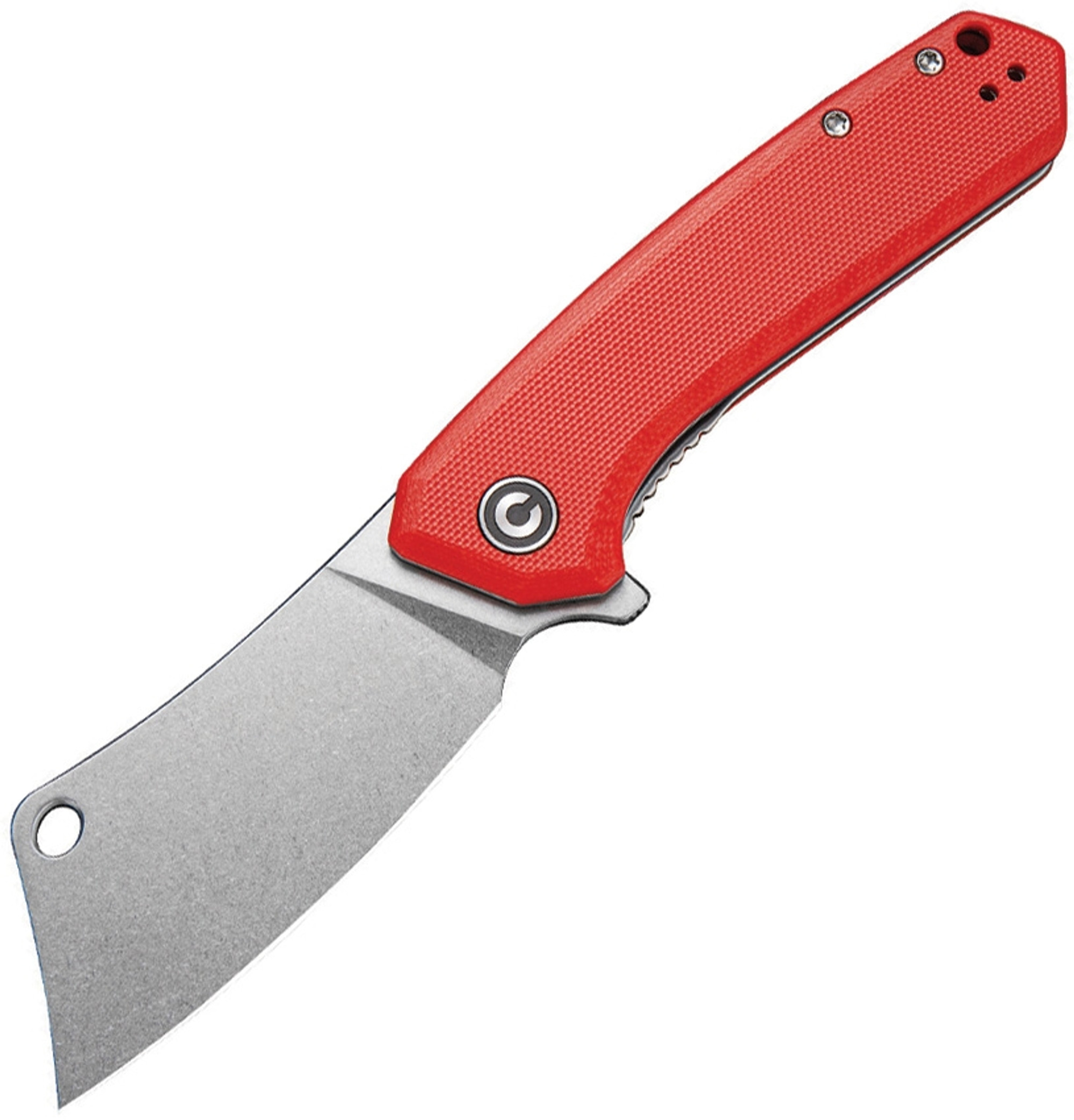 Mini Mastodon Linerlock Red