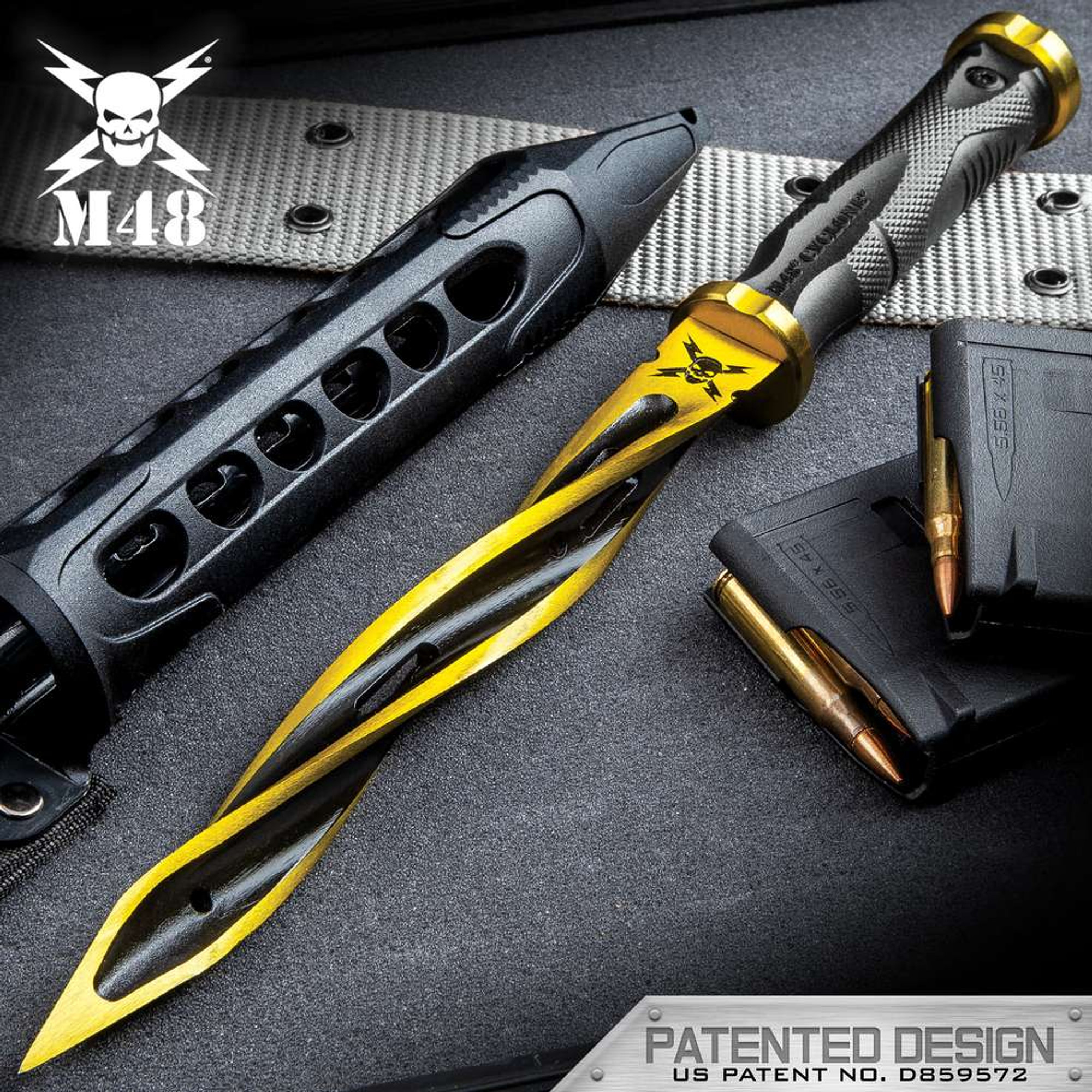 Special Limited Edition Solar Flare Gold M48 Cyclone