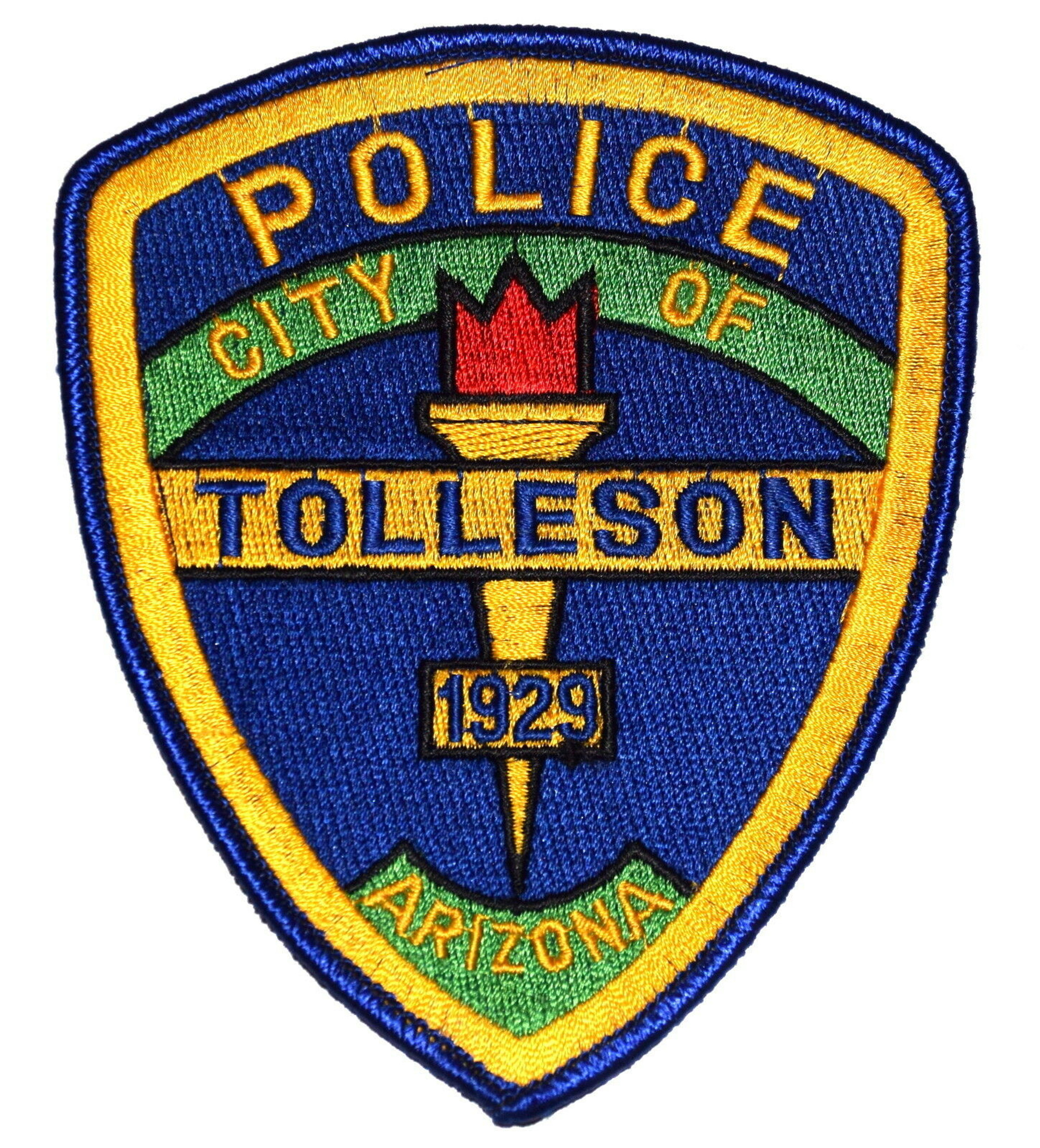 Tolleon AZ Police Patch