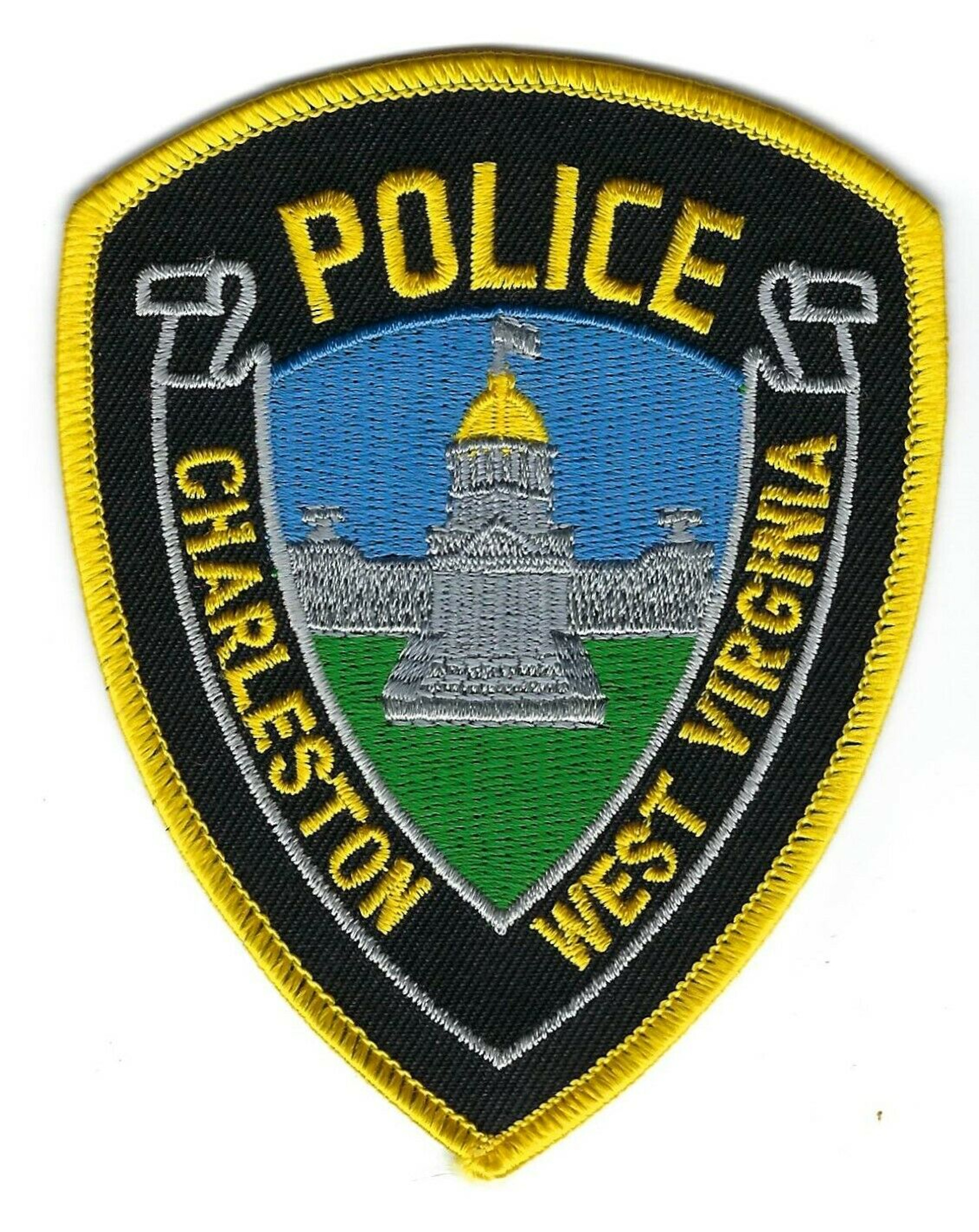Charleston WV Police Patch
