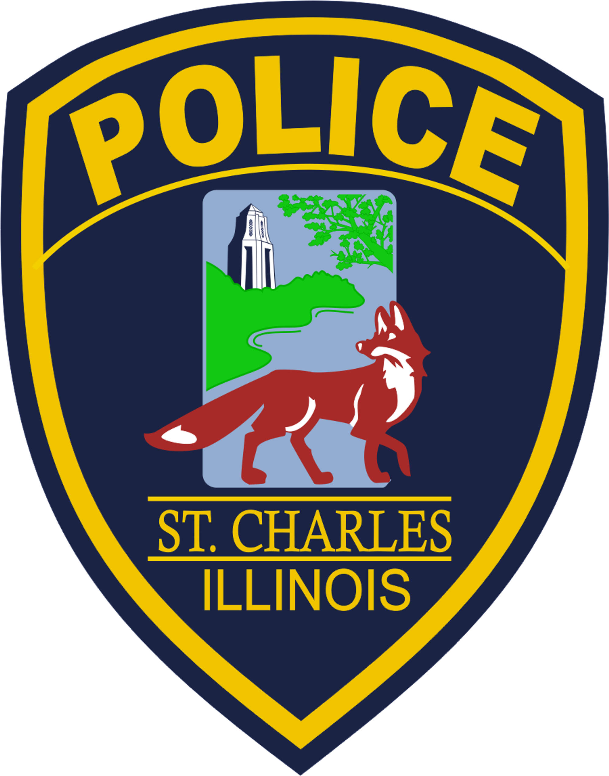 St. Charles IL Police Patch