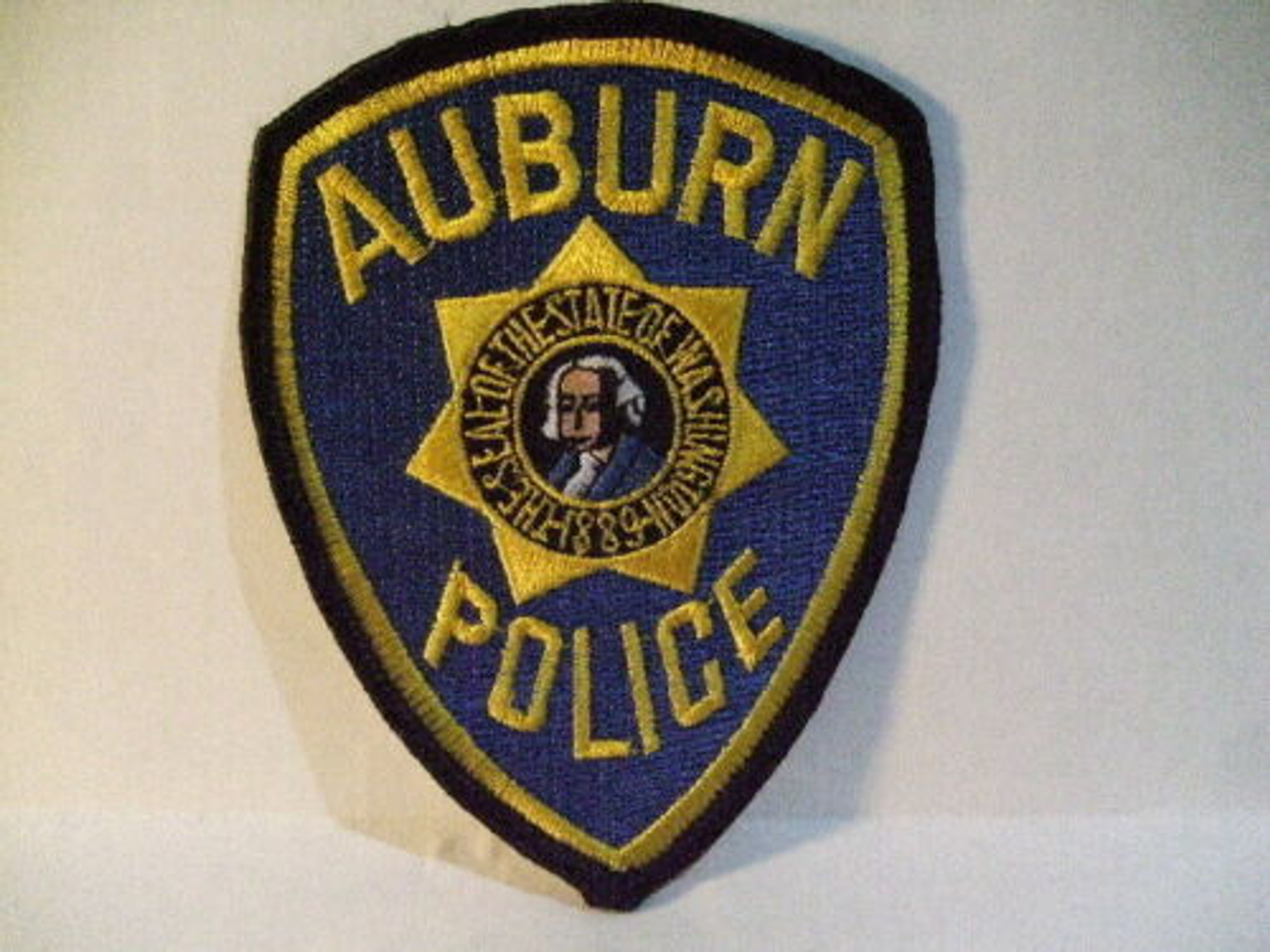 Auburn WA Police Patch