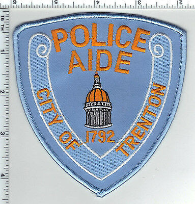 Trenton Police Aide NJ Police Patch
