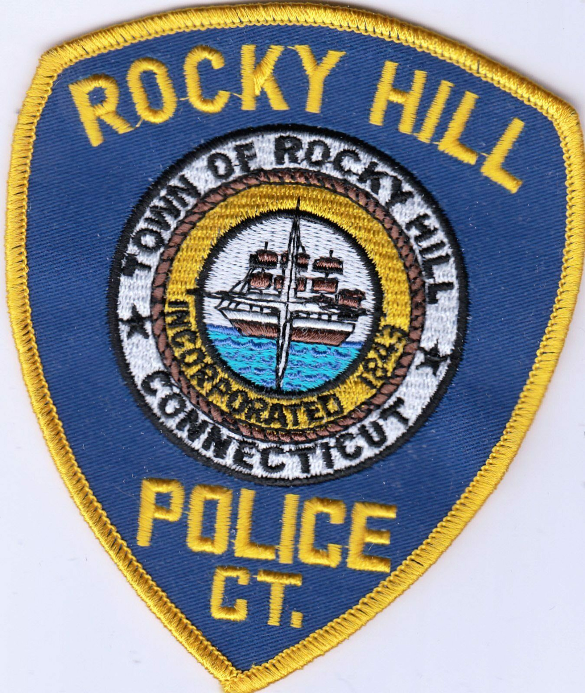 Rocky Hill CT Police Patch