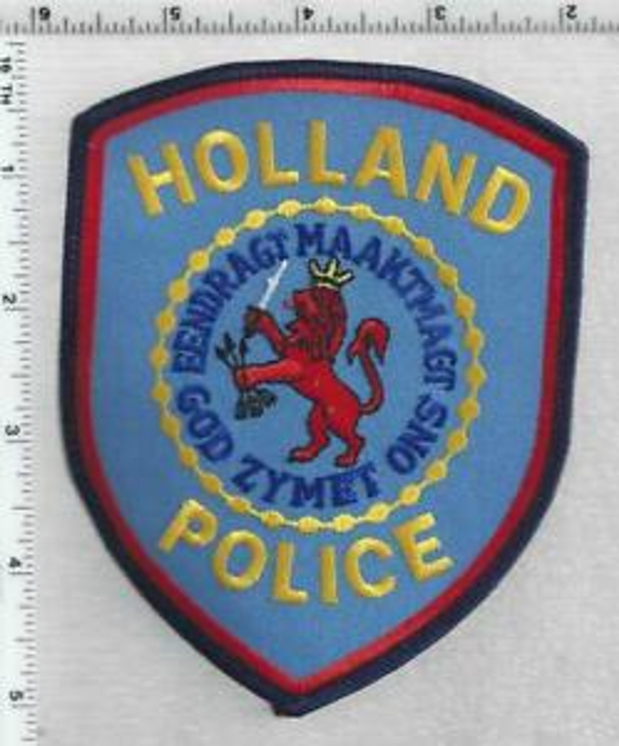 Holland MN Police Patch