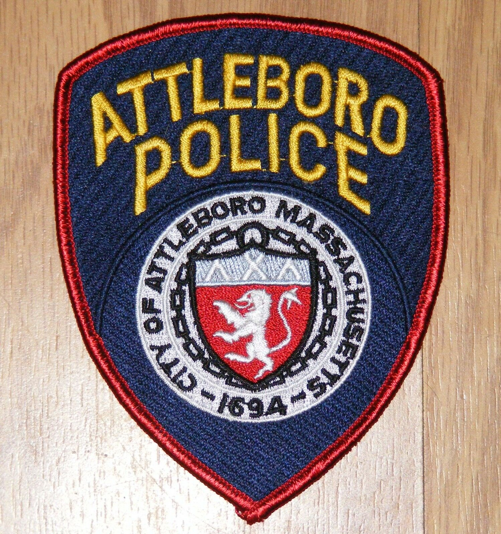 Attleboro MA Police Patch