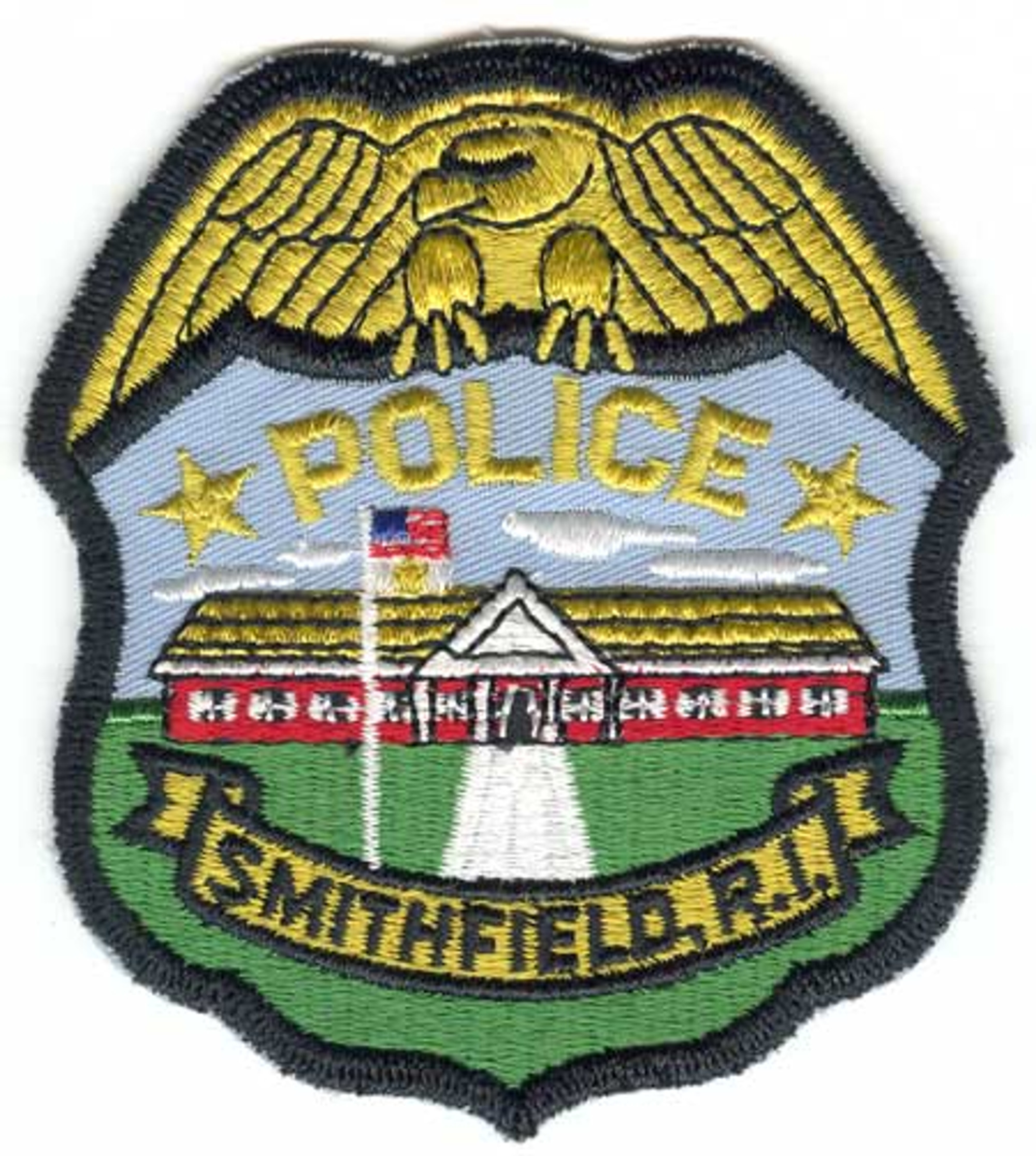 Smithfield RI Police Patch