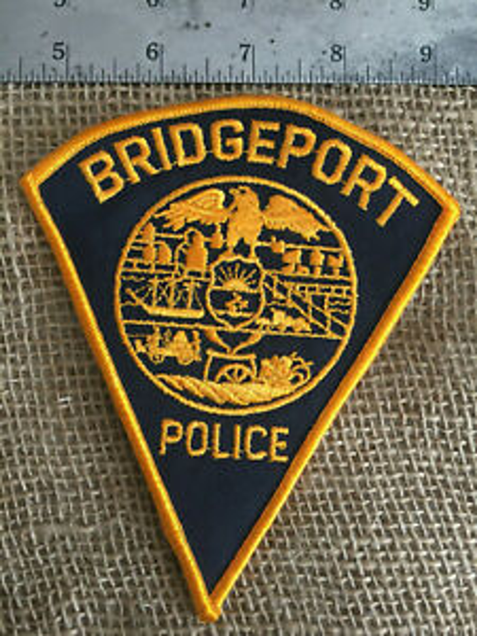 Bridgeport CT Police Patch