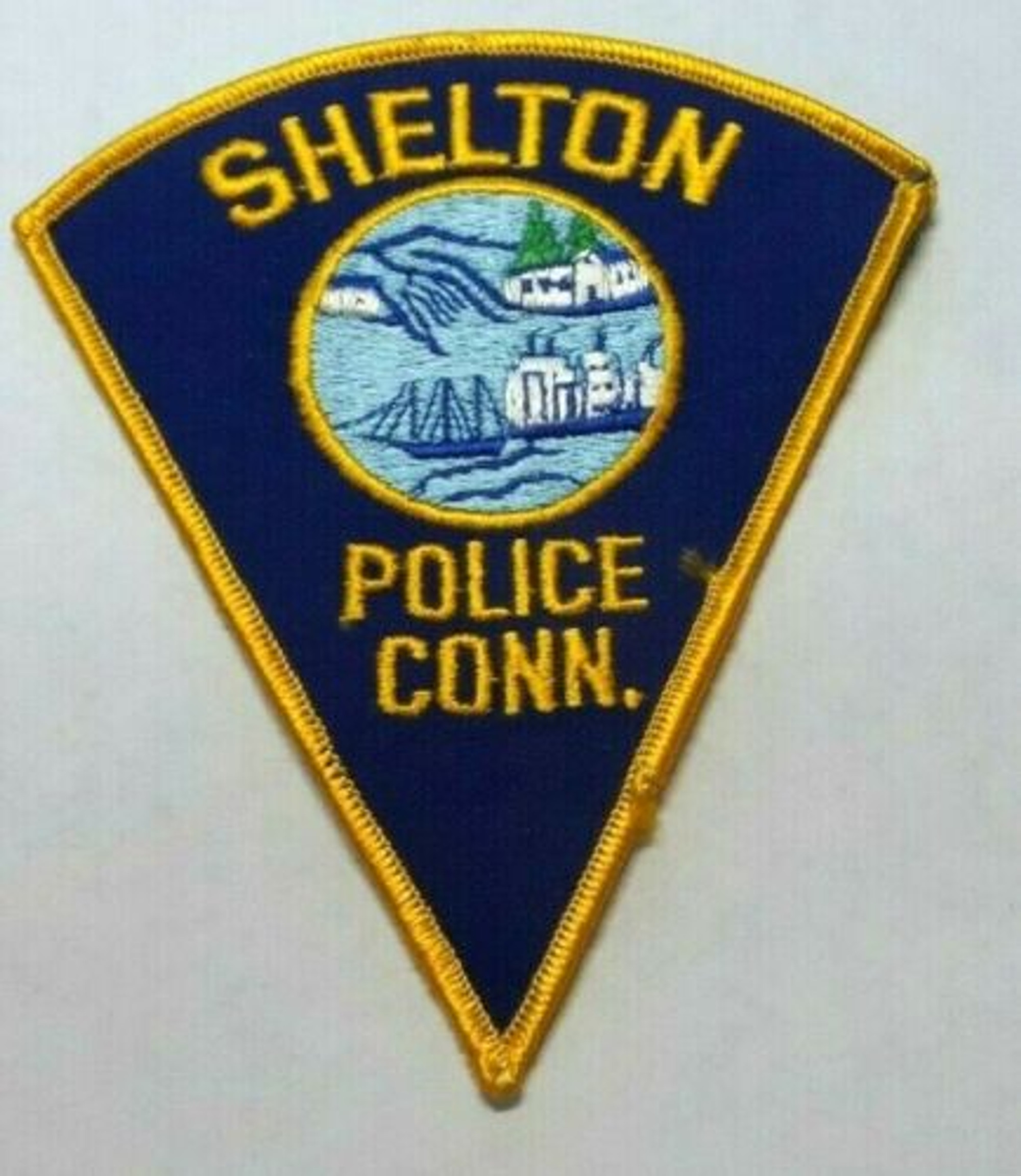 Shelton CT Police Patch