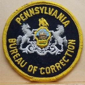 Bureau of Correction PA Police Patch