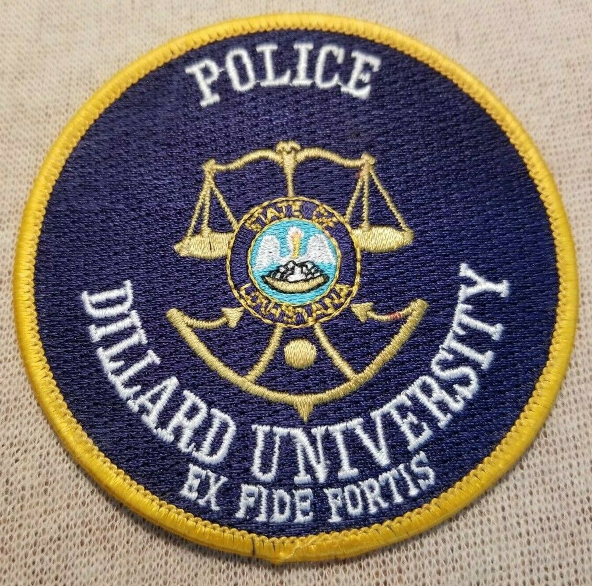 Dillard University LA Police Patch