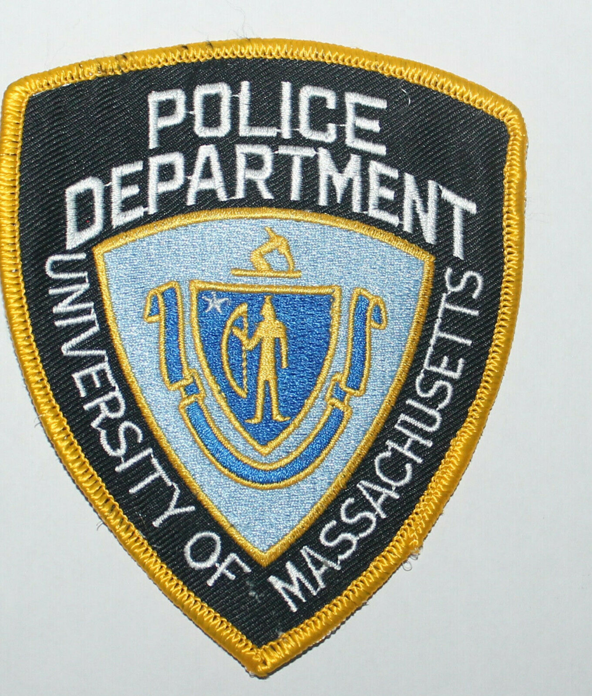 University Of Massachusetts MA Police Patch