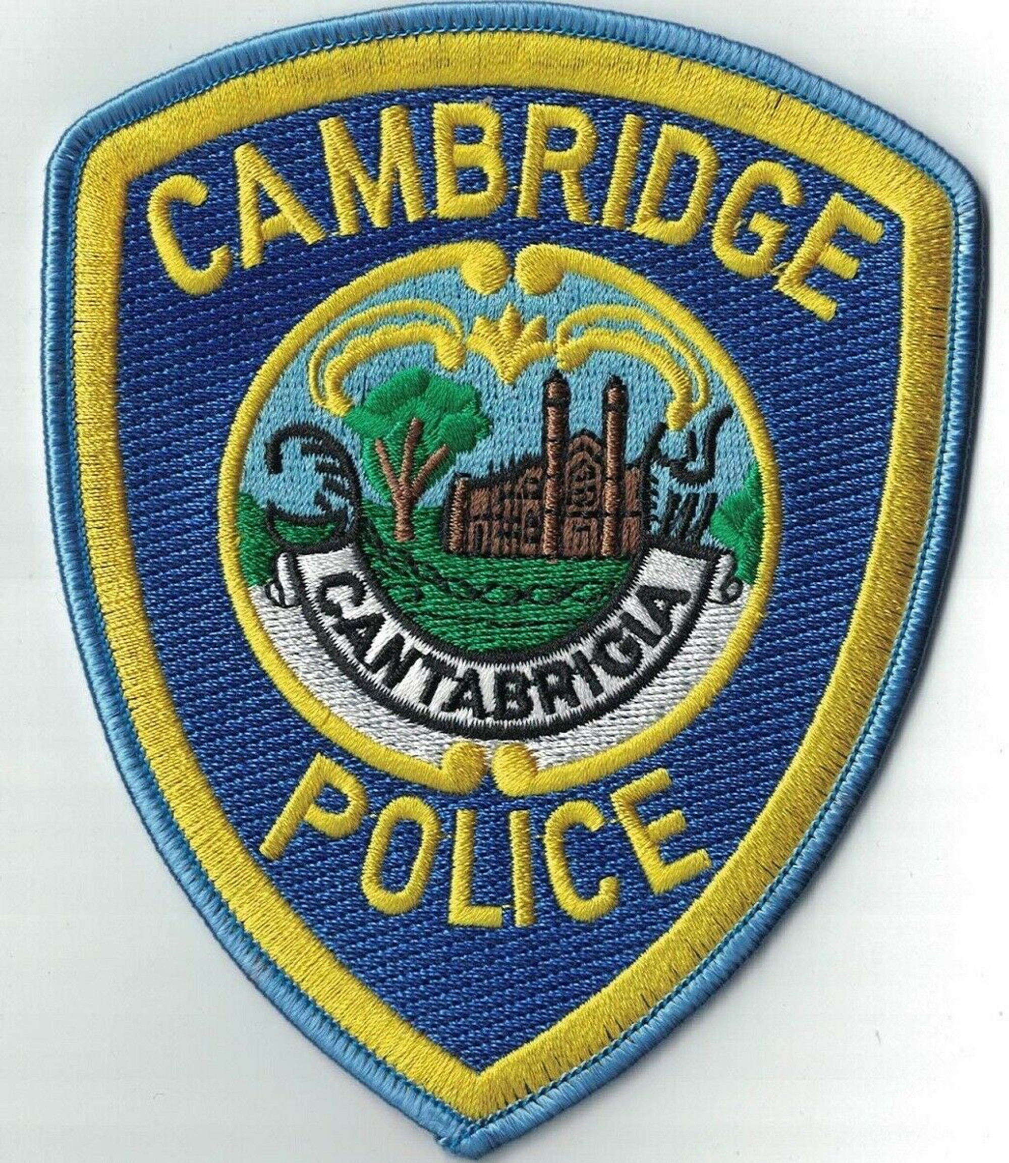 Cambridge MA Police Patch
