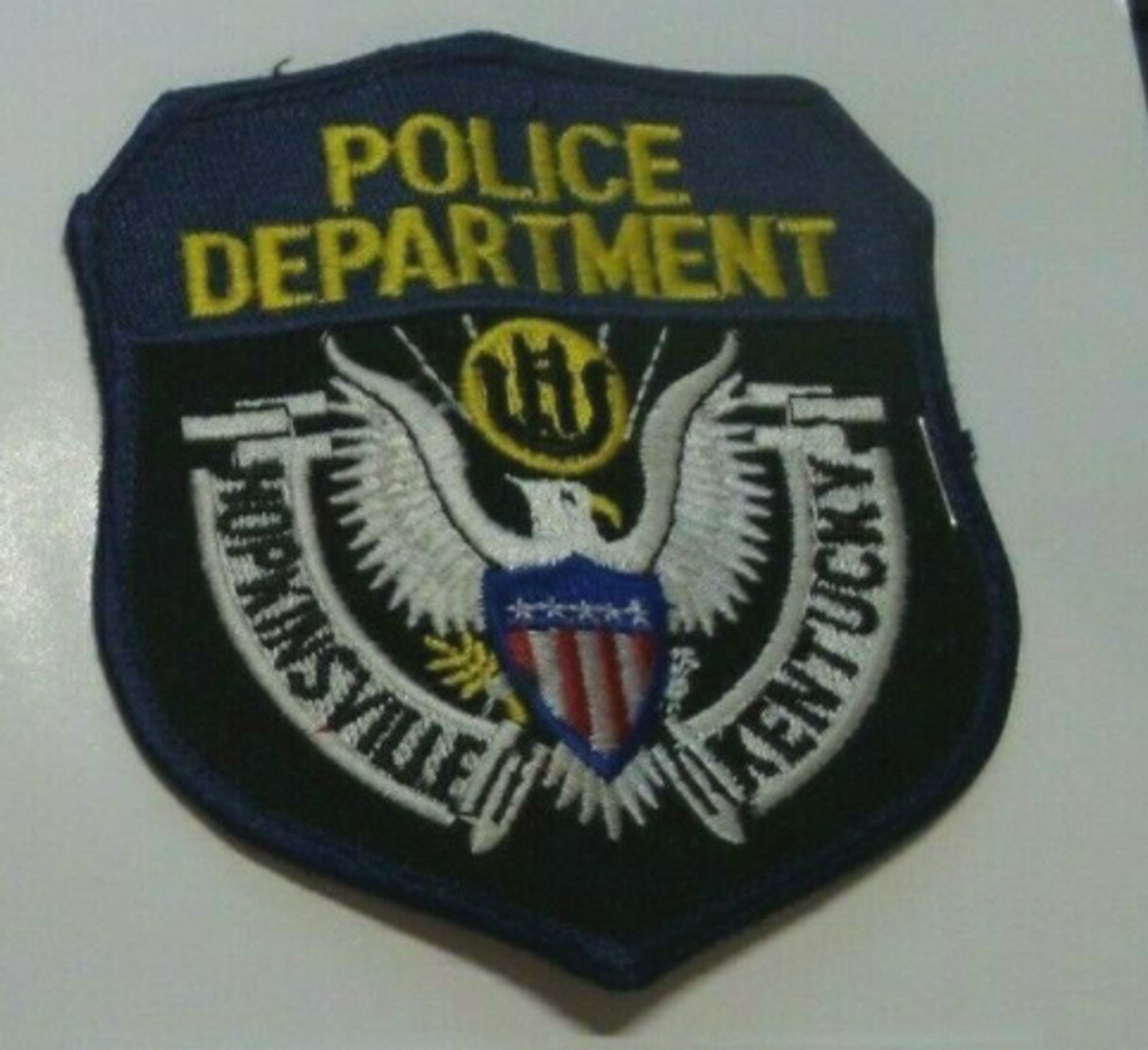 Hopkinsville KY Police Patch