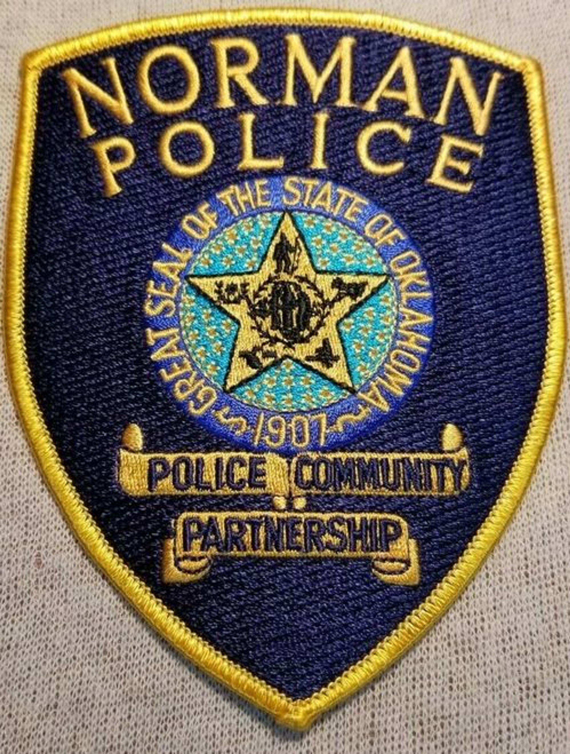 Norman OK Police Patch