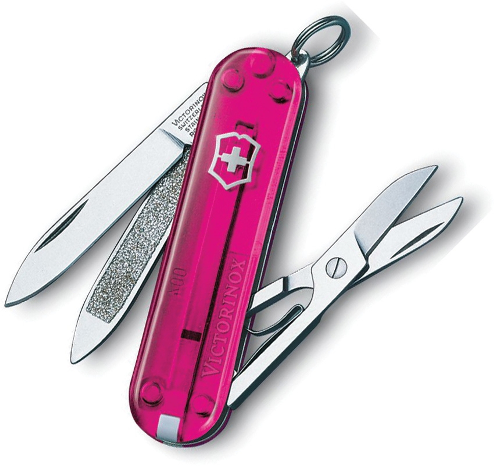 Victorinox Classic Pink Translucent