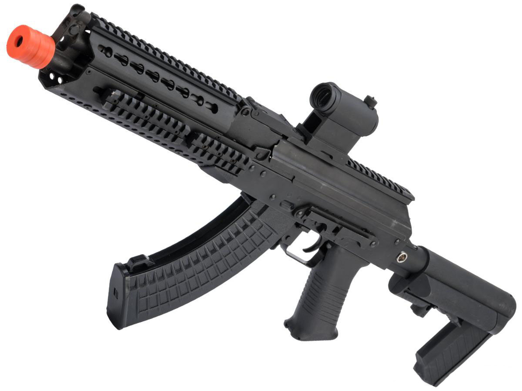 LCT Stamped Steel LTS-Keymod AK EBB AEG Rifle (Model: 9.5" Handguard)
