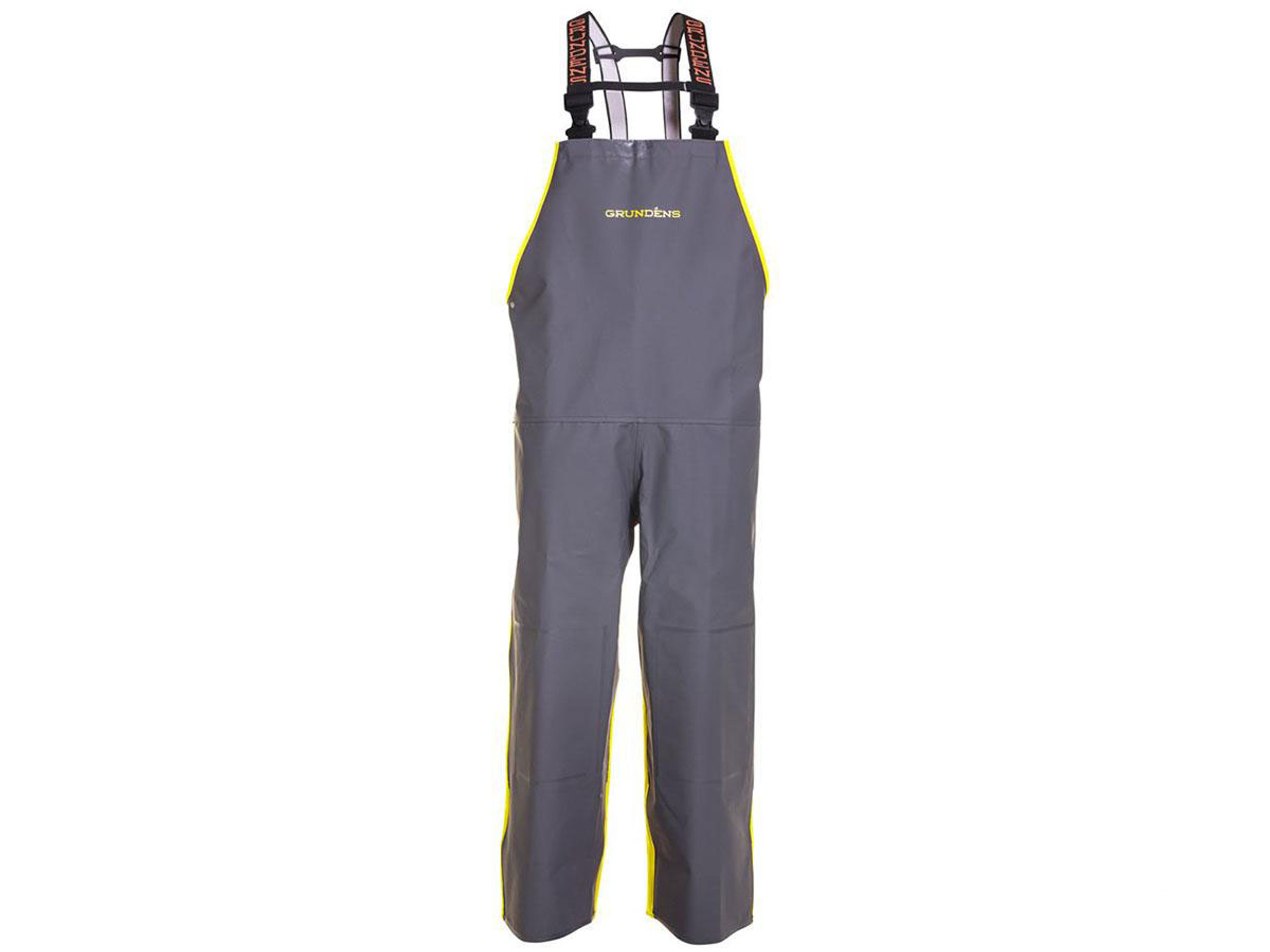 Grundens Hauler Bib Fishing Trousers (Color: Hi-Vis Yellow-Grey ) - Hero  Outdoors