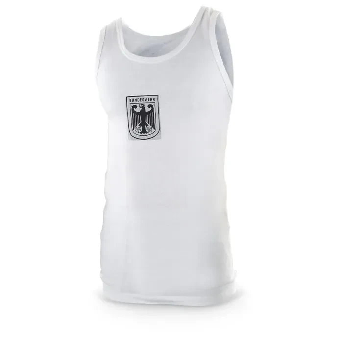MIL-TEC White Bundswehr Tank Top