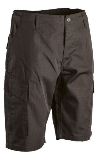 Mil-Tec Black ACU Bermuda