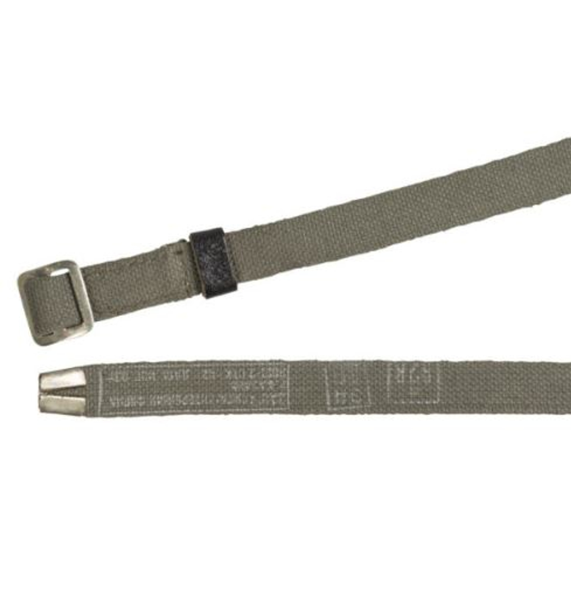 Russian OD Web Trouser Belt