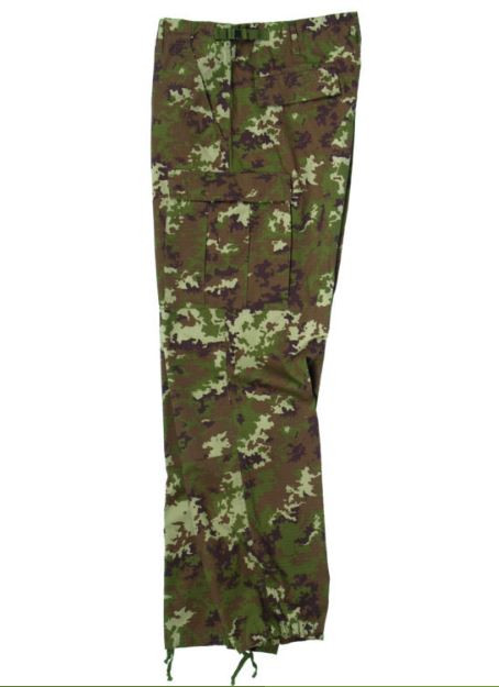 Mil-Tec Vegetato Camo R/S Bdu Pants