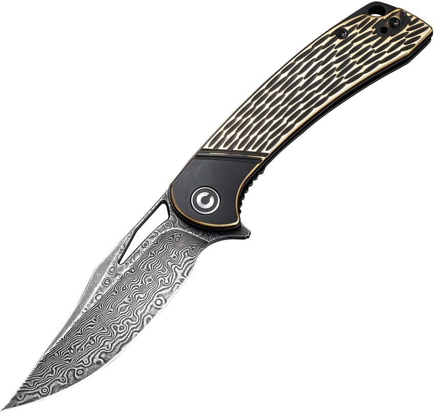 Dogma Linerlock Brass CIVC2005DS1