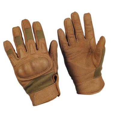 Mil-Tec Coyote Short FR Action Gloves