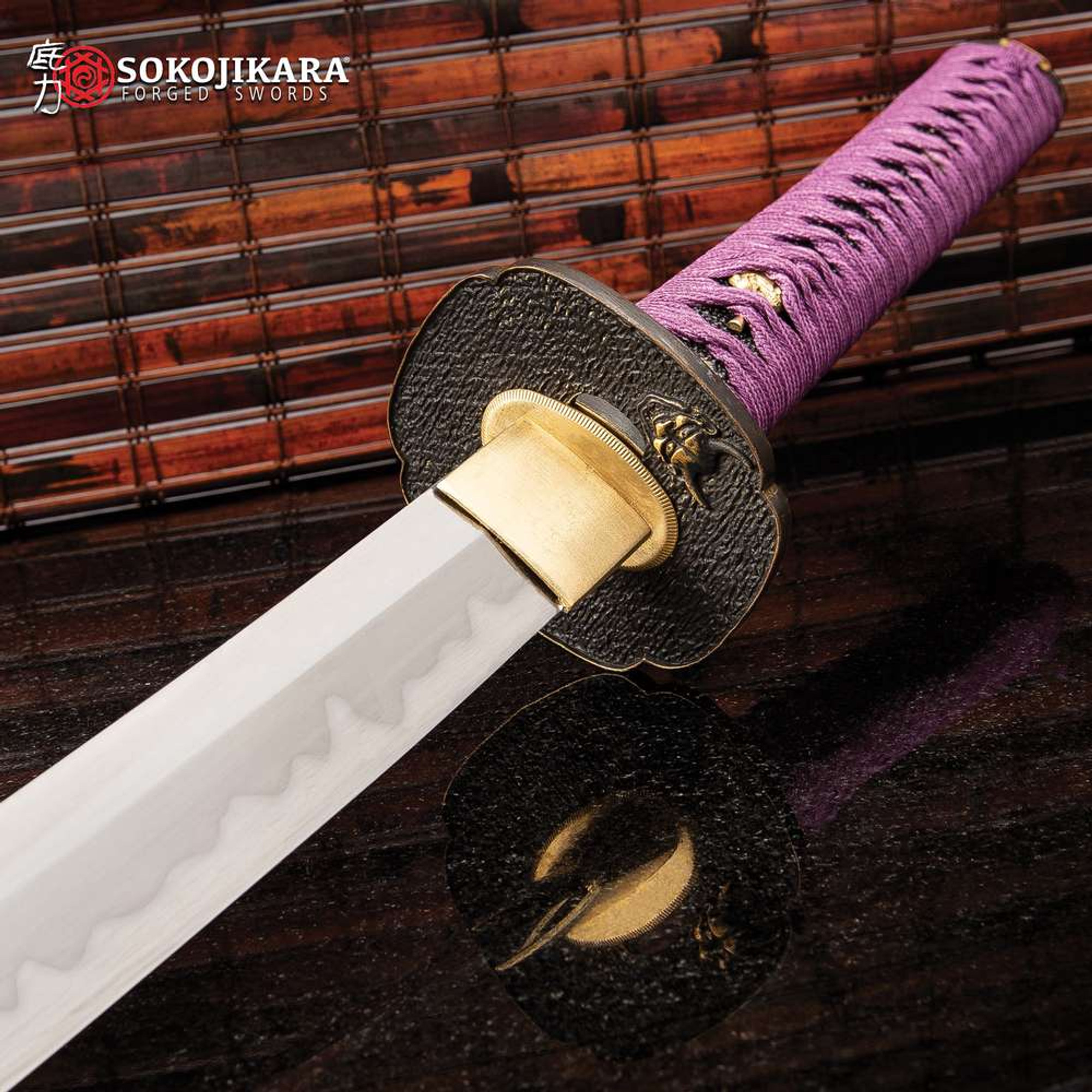 Sokojikara Joker Katana With Scabbard