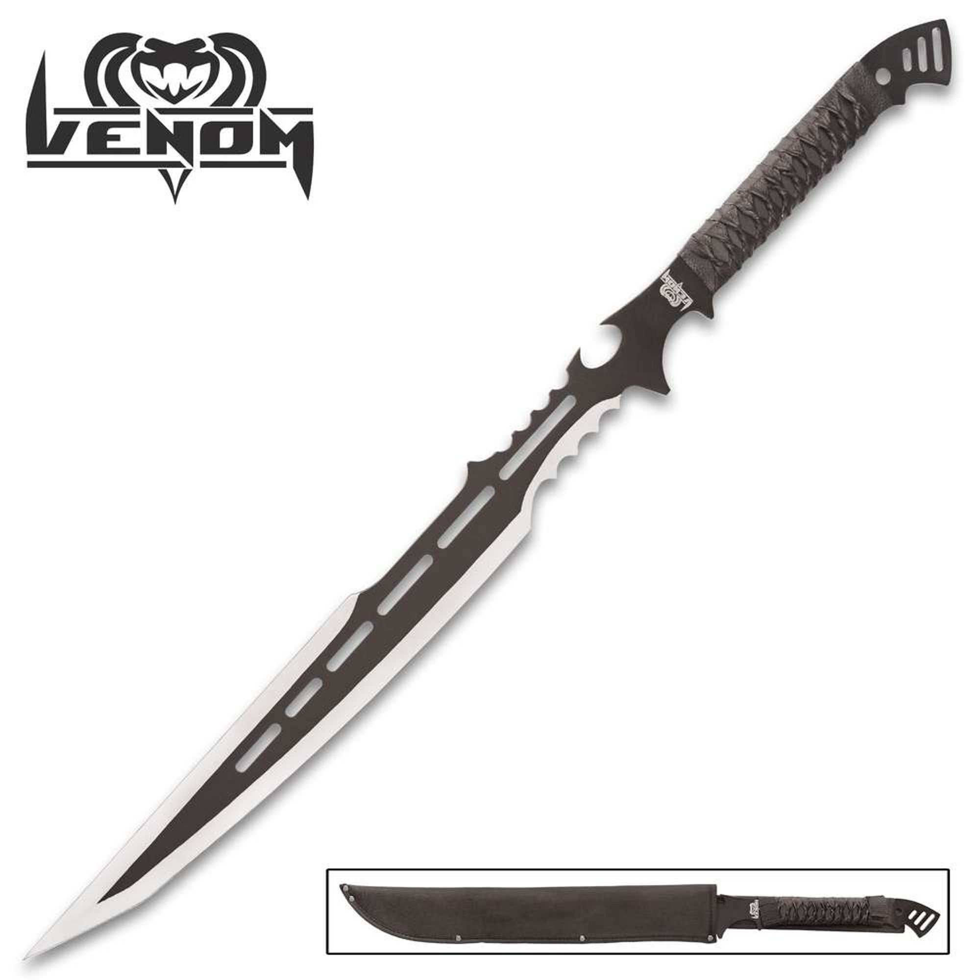 Secret Agent Gen II Sword With Sheath