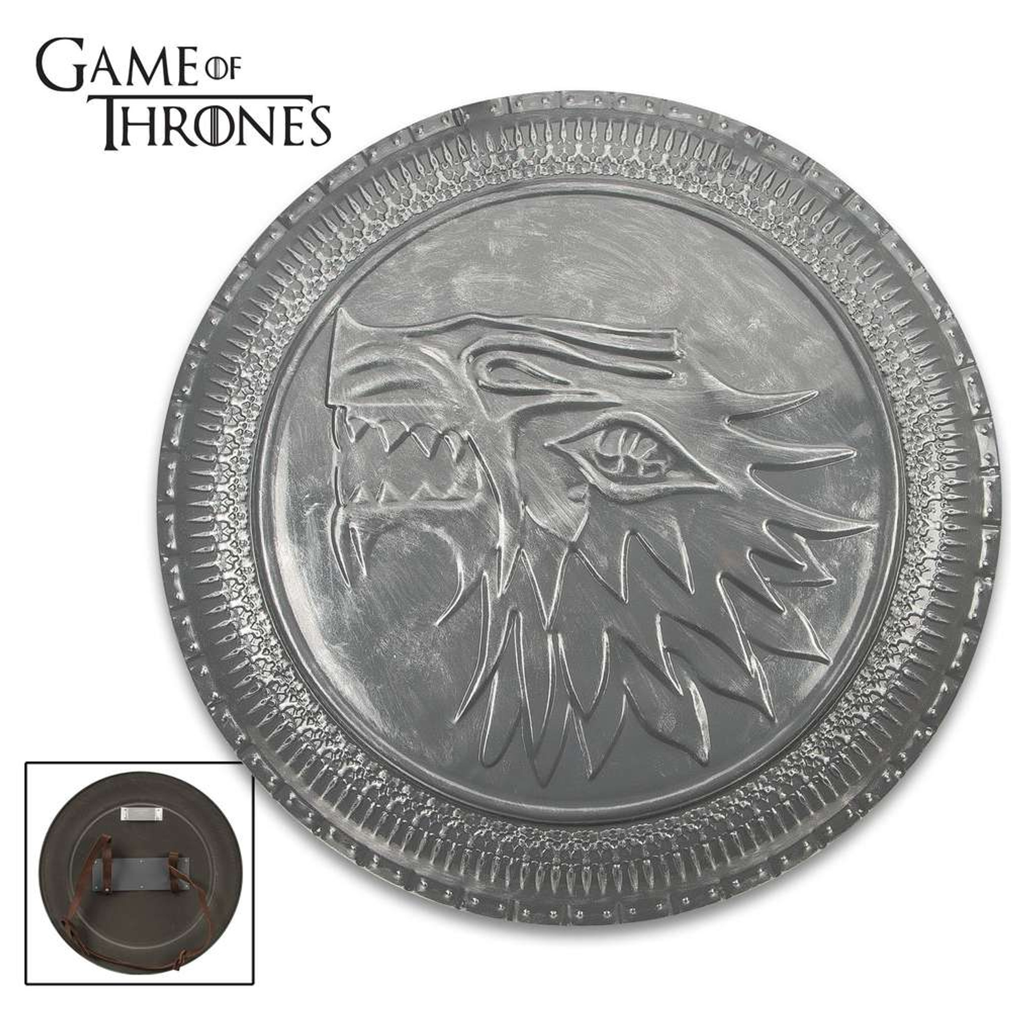 Game Of Thrones Officially Licensed Stark Infantry Shield