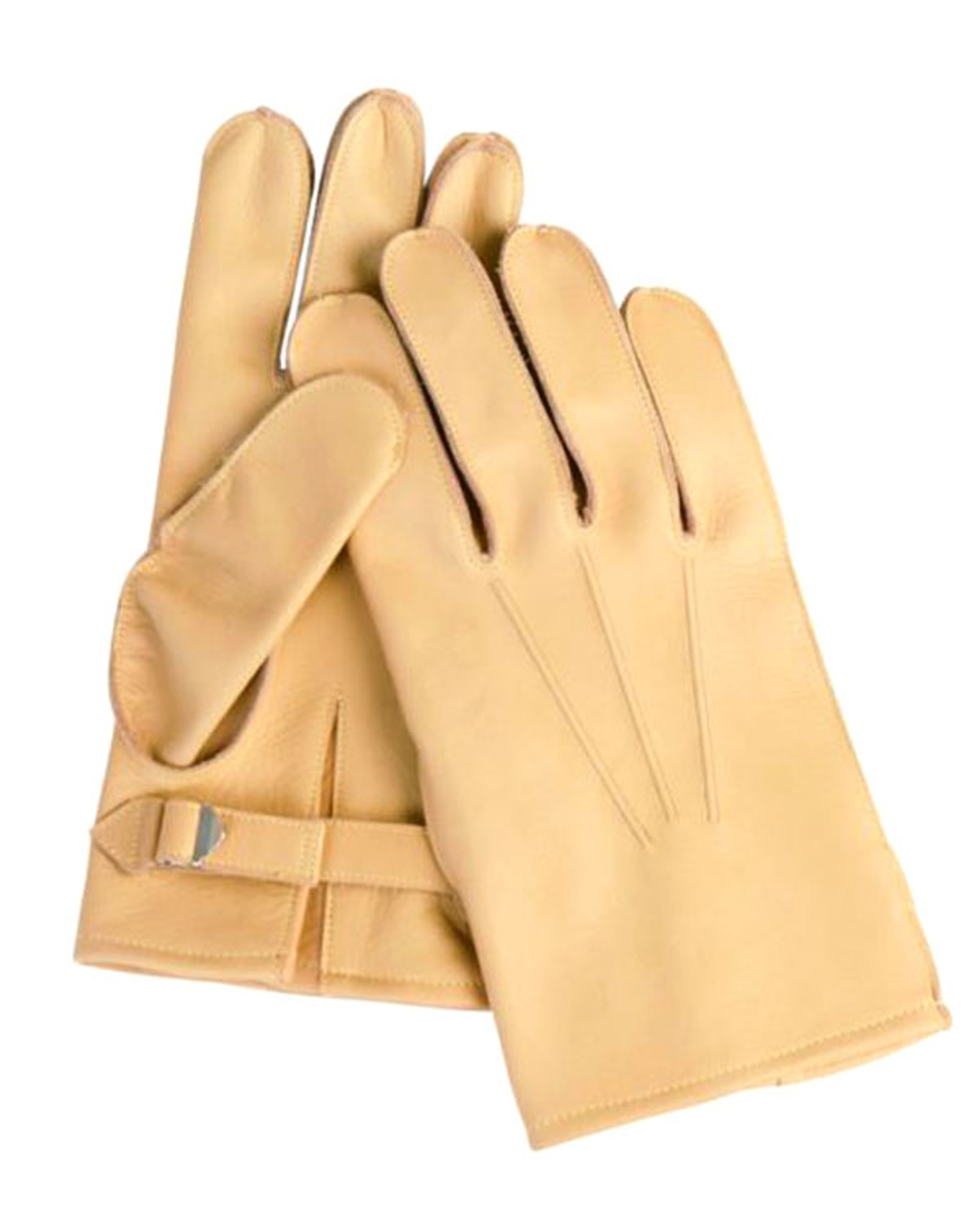 US Repro WWII Leather Paratrooper Gloves