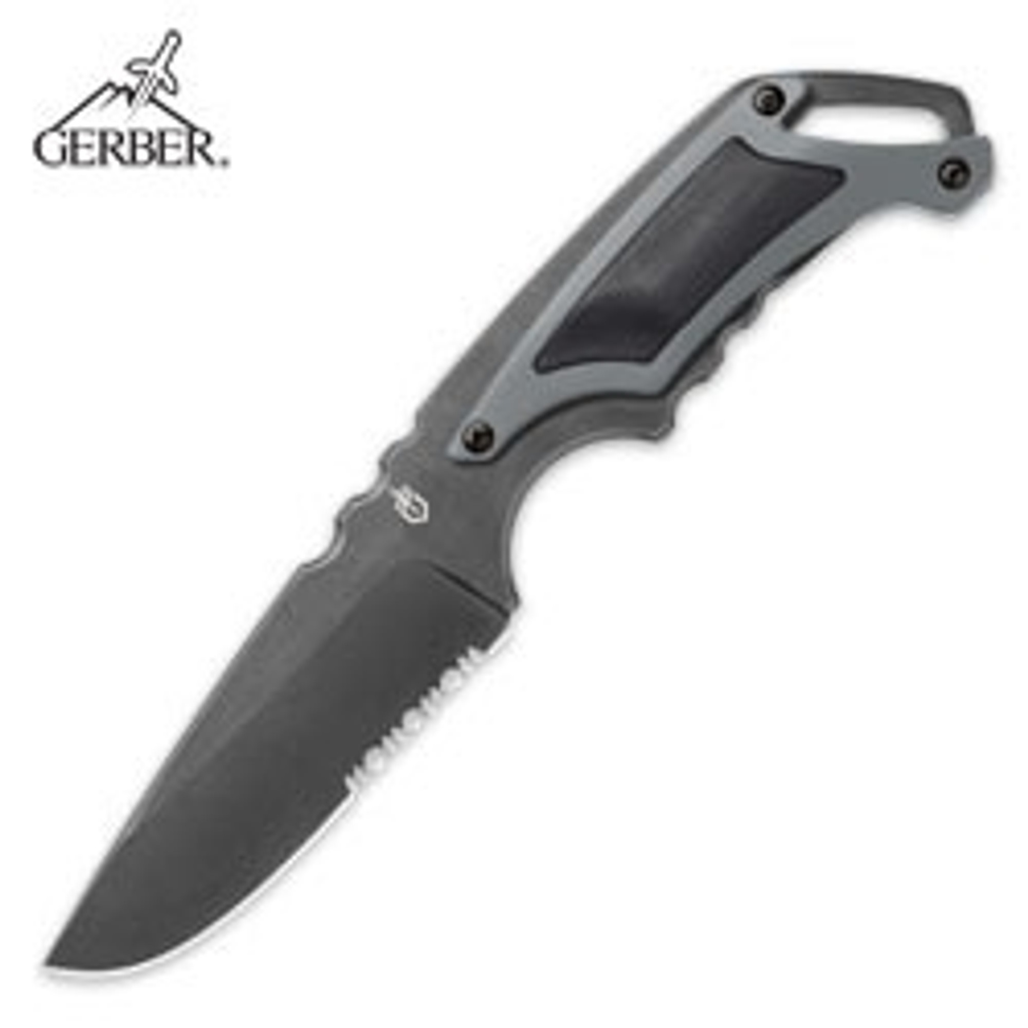 Gerber Epic Drop Point Serrated