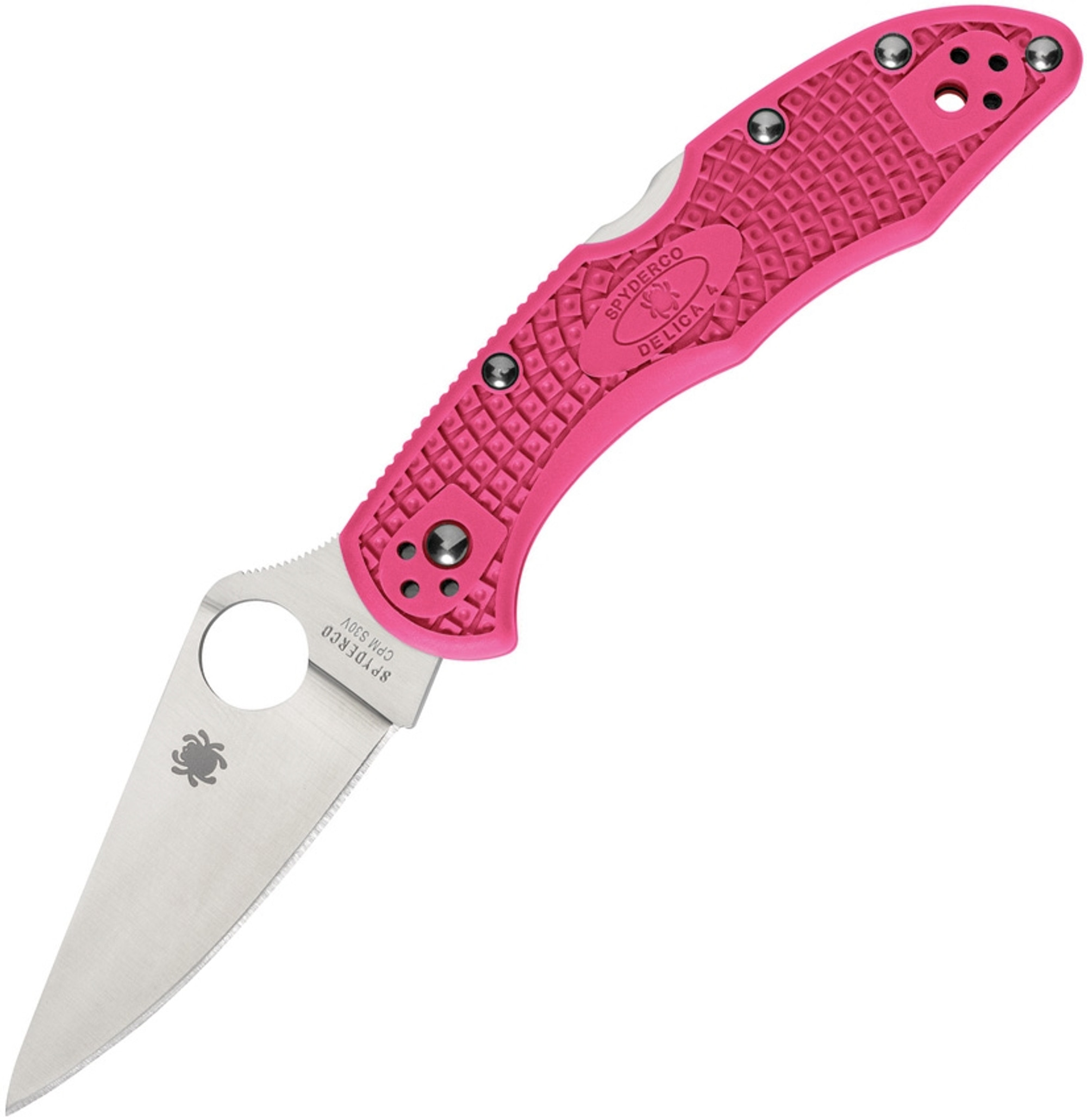 Pink Heals Delica Lockback