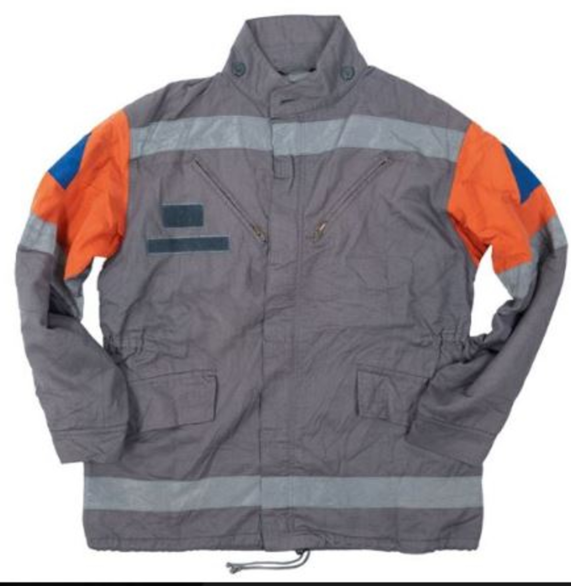 Czech Armed Forces Grey Cd Work Jacket