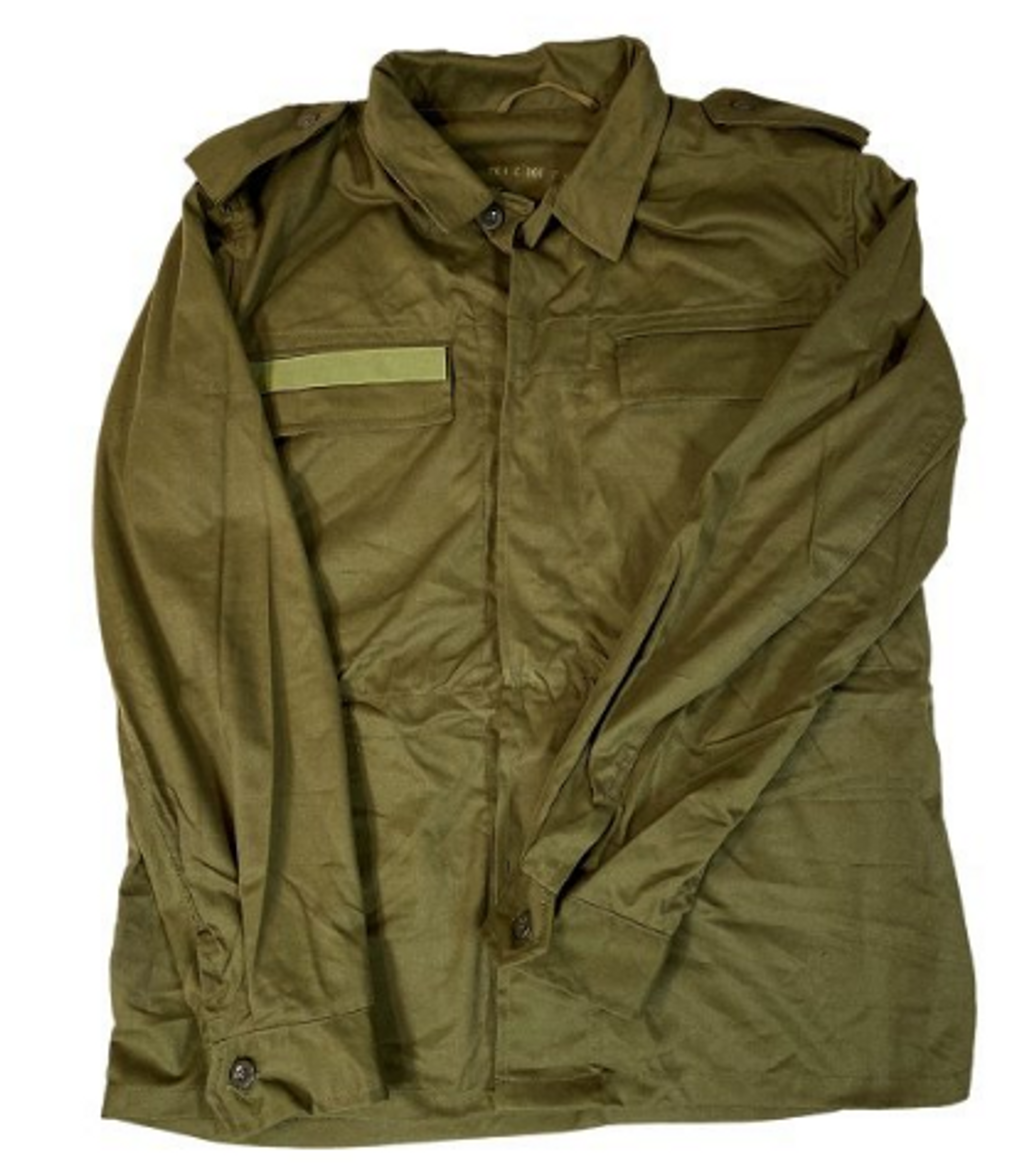 Czech Armed Forces Od Field Jacket W/O Pockets