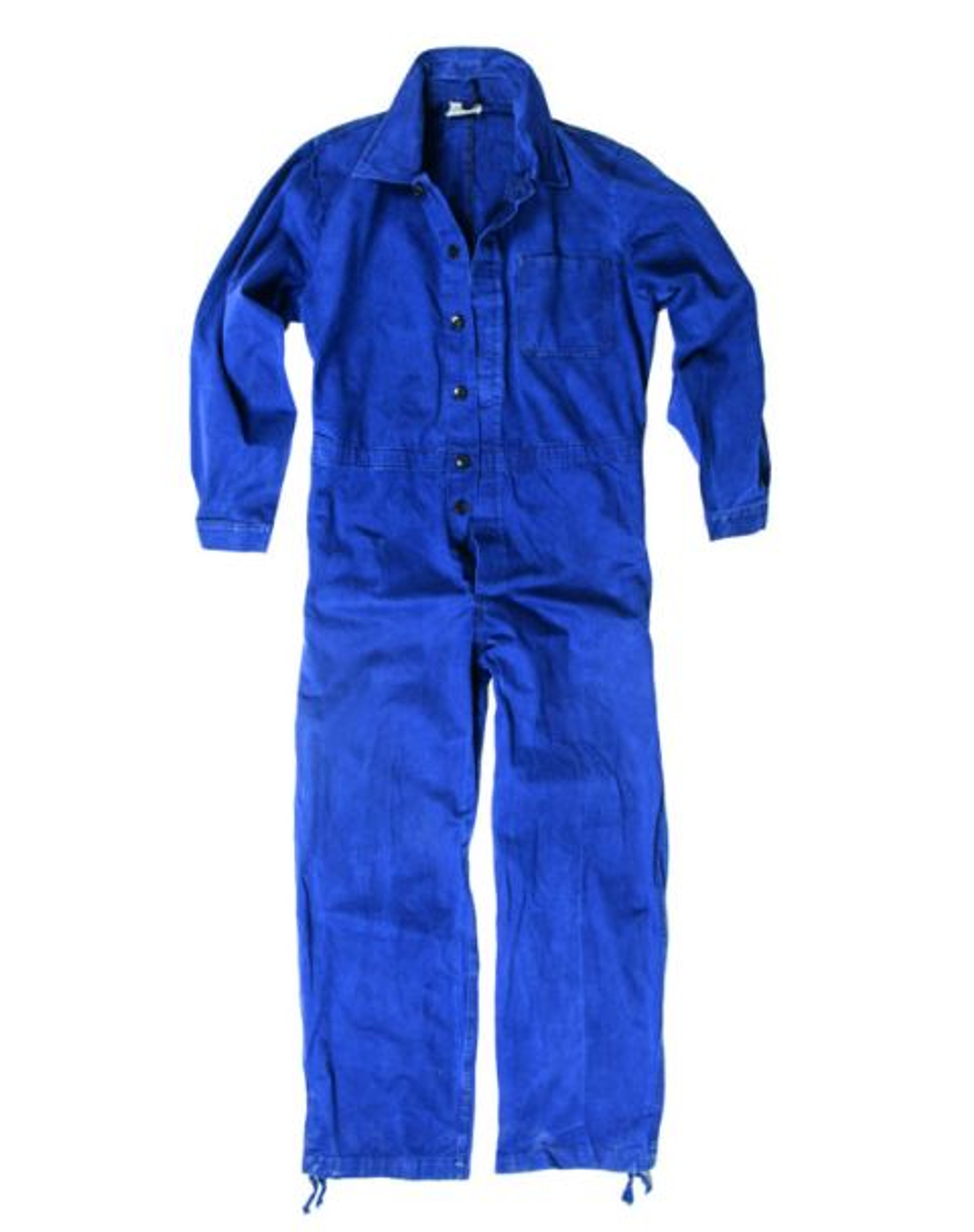 German Armed Forces Blue Work Coverall