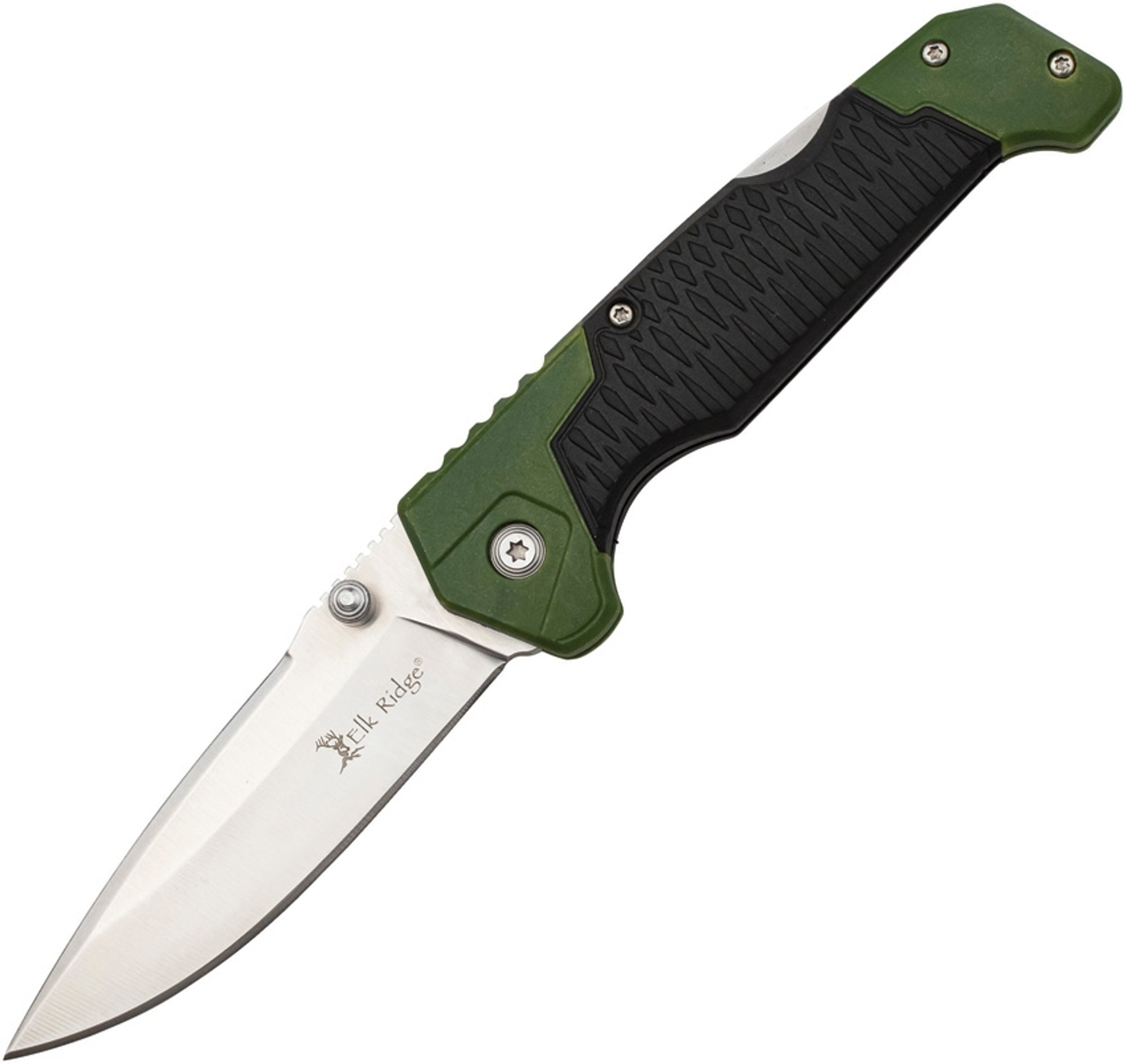 Frontier Lockback Green