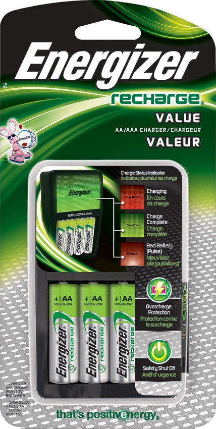 Battery Charger AA/AAA